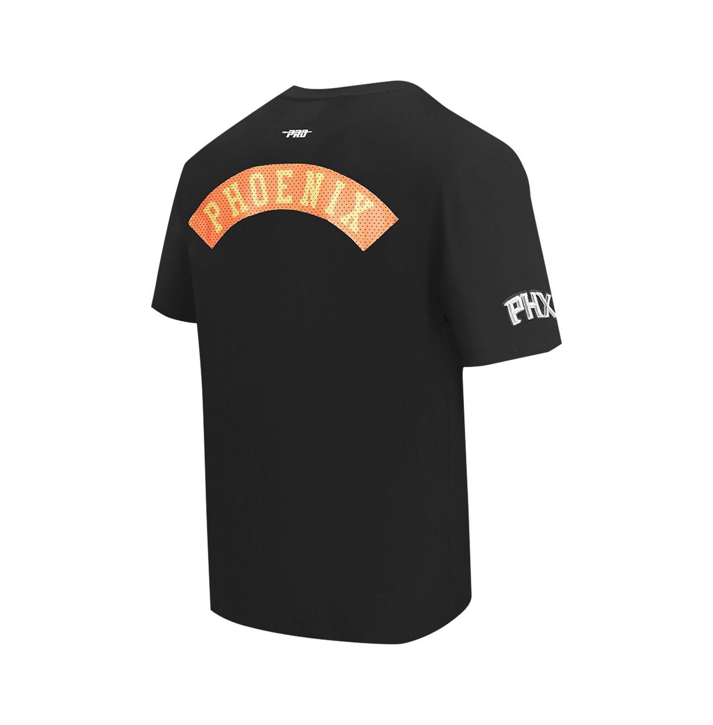 Мужская футболка Pro Standard Black Phoenix Suns Made To Play Drop Shoulder — фото 3