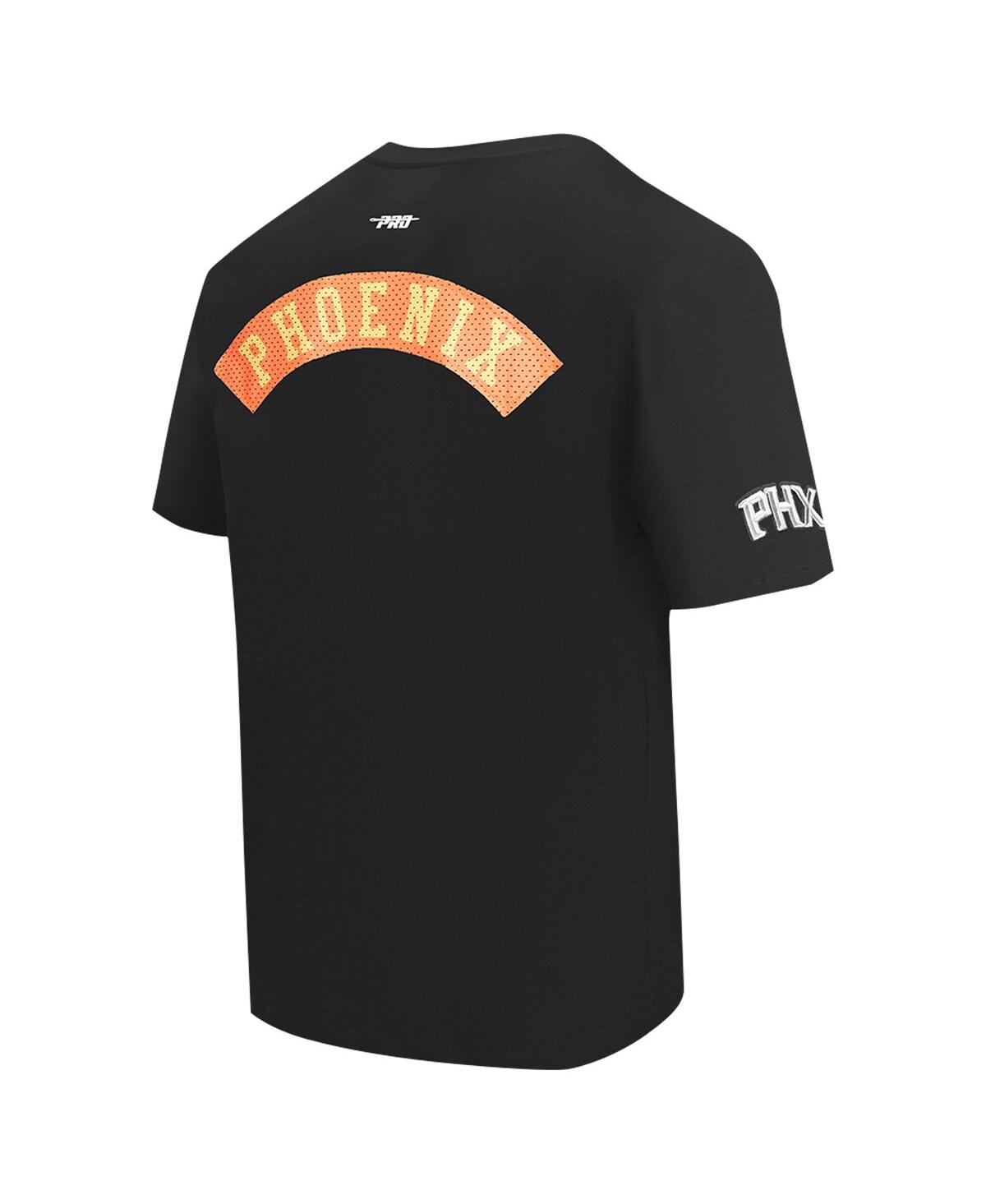 Pro Standard Men's Black Phoenix Suns Made To Play Drop Shoulder T-shirt In Black