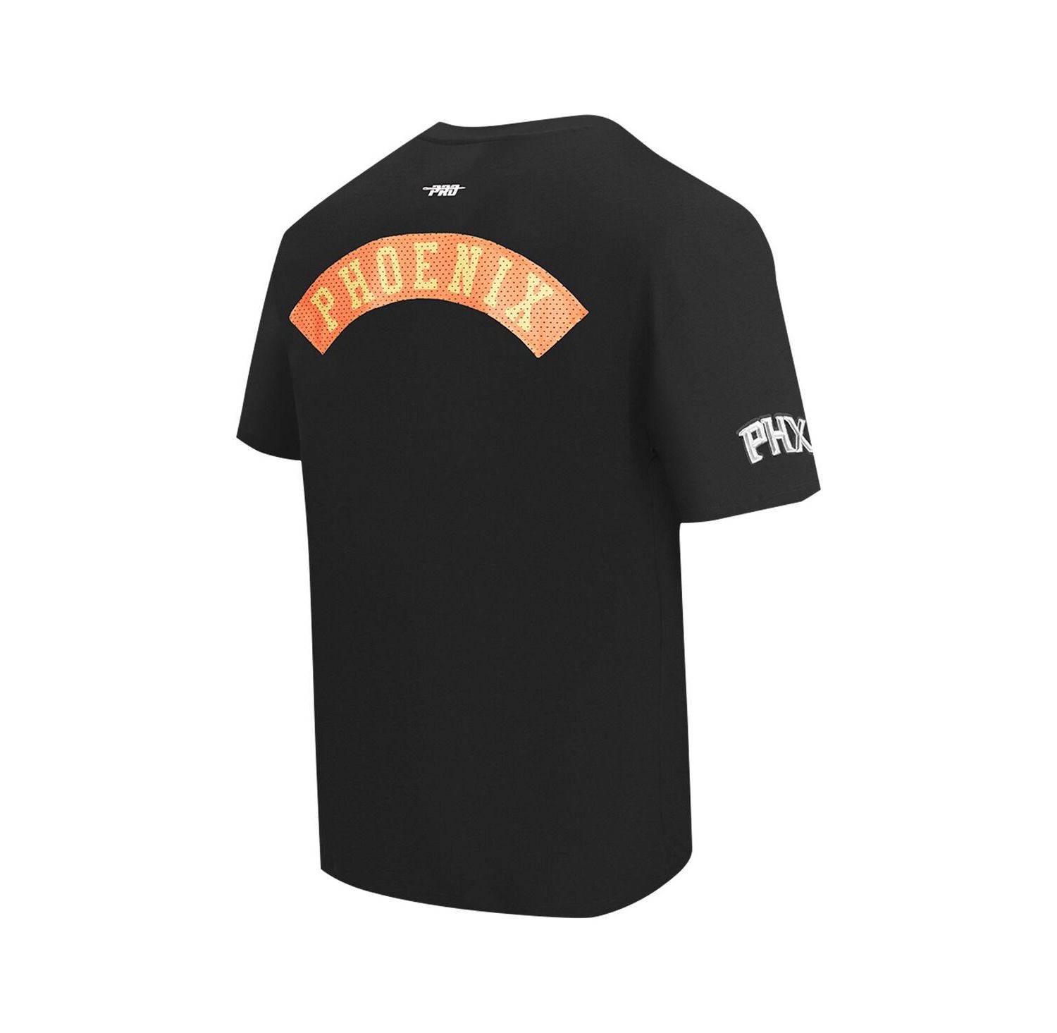 Men's Black Phoenix Suns Made To Play Drop Shoulder T-Shirt