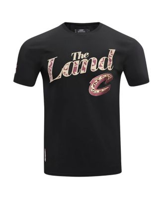 Men's Black Cleveland Cavaliers 2023 City Edition T-Shirt