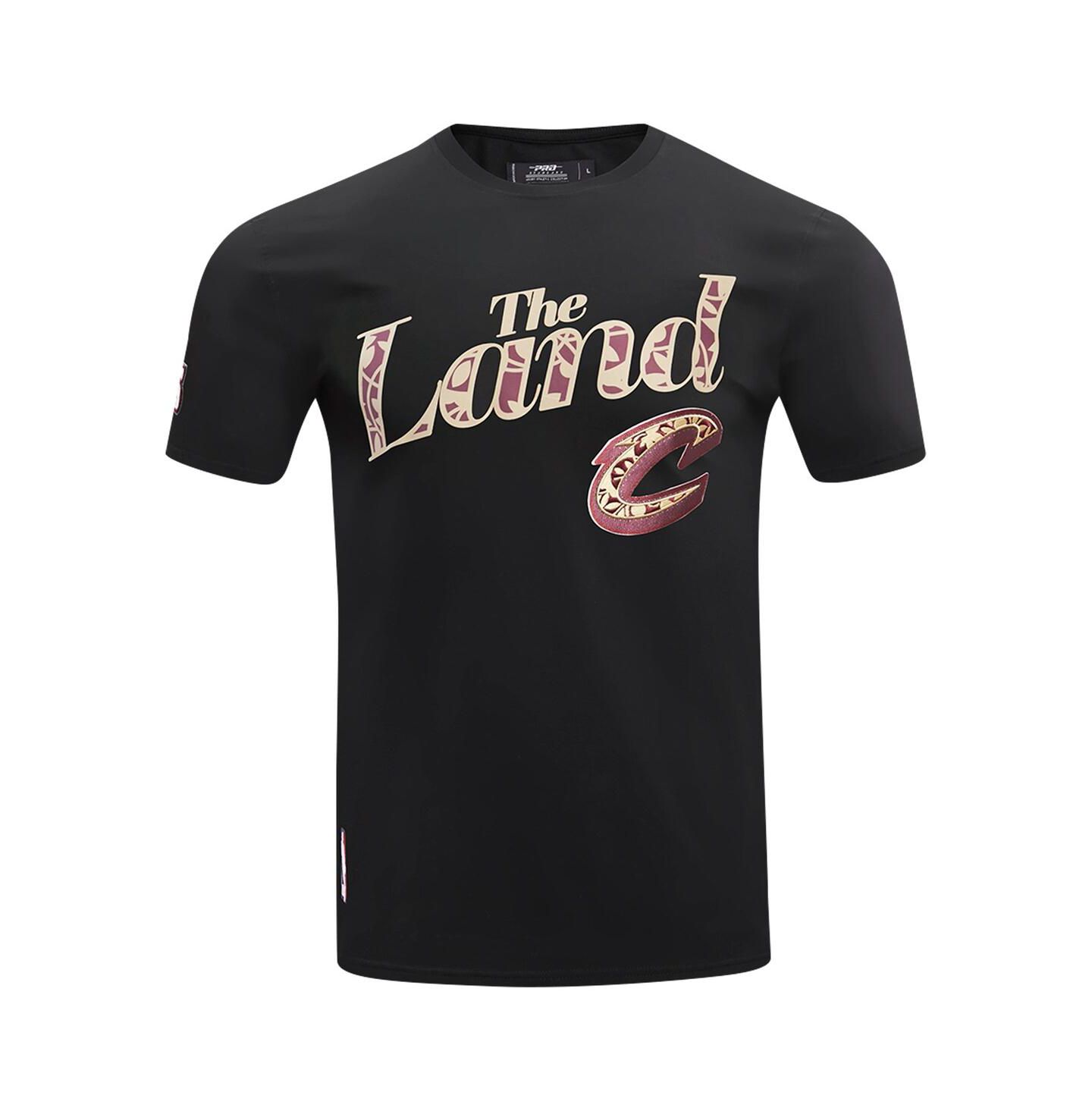 Мужская футболка Pro Standard Black Cleveland Cavaliers 2023 City Edition — фото 3