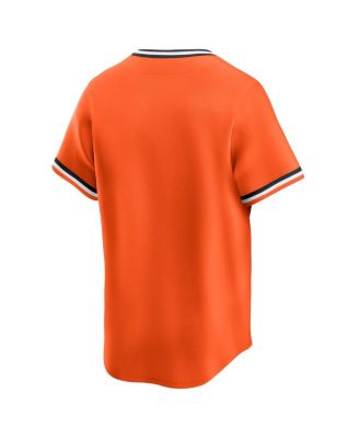 Men's Orange Baltimore Orioles Cooperstown Collection Limited Jersey