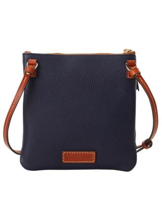 Atlanta Braves Infield Triple Zip Crossbody Purse