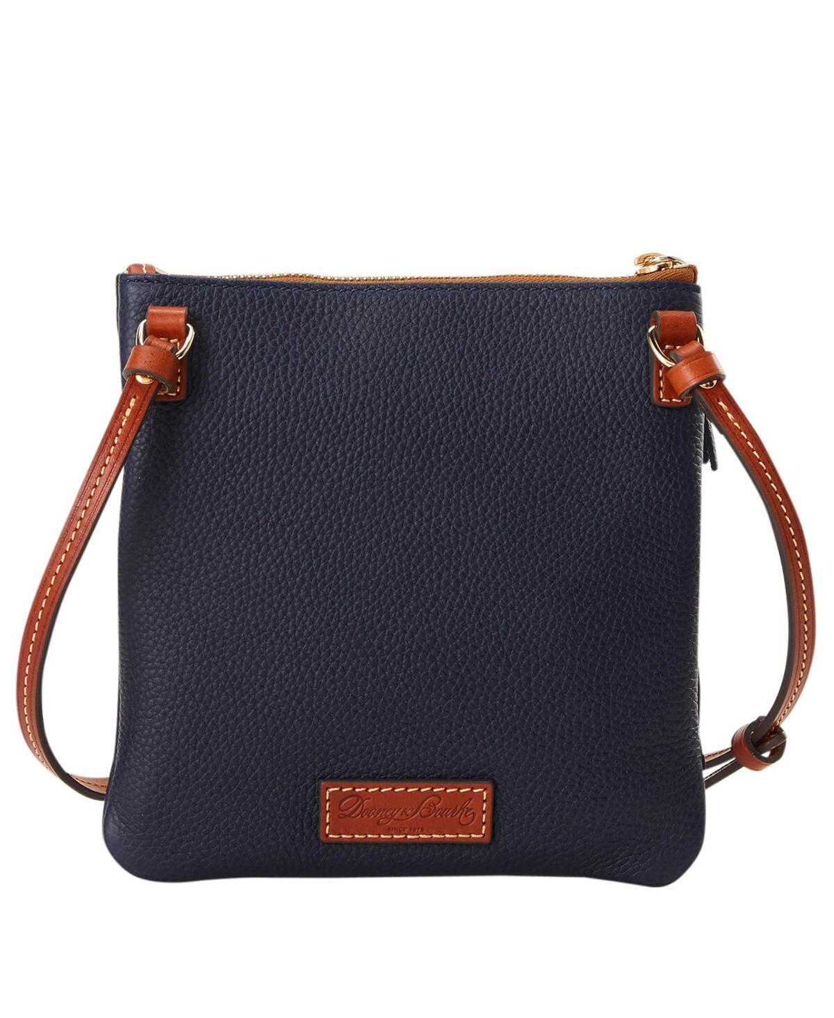 Dooney & Bourke Atlanta Braves Infield Triple Zip Crossbody Purse In No Color
