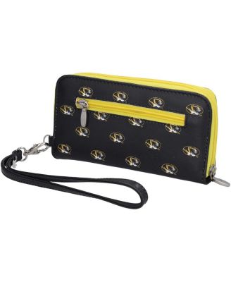 Women's Missouri Tigers Zip-Around Wristlet Wallet