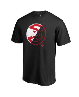 Men's Black Atlanta Hawks X-Ray T-Shirt