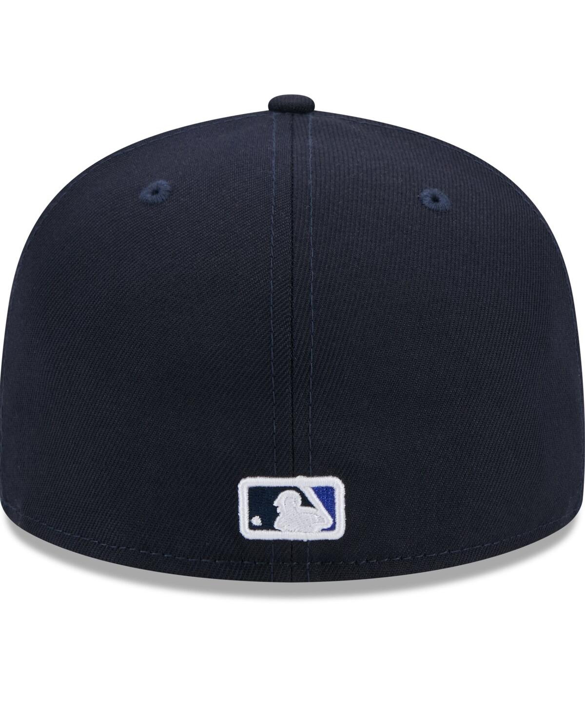 New Era Men'sDetroit Tigers 2024 City Connect 59FIFTY Fitted Hat - Navy