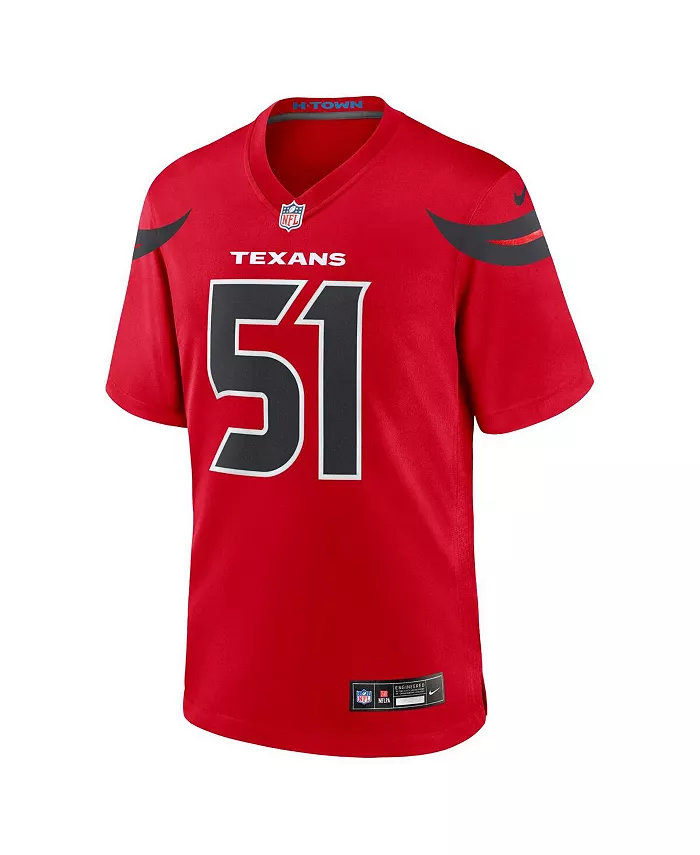 Nike Men's Will Anderson Jr. Houston Texans Alternate Game Jersey - thumbnail 3