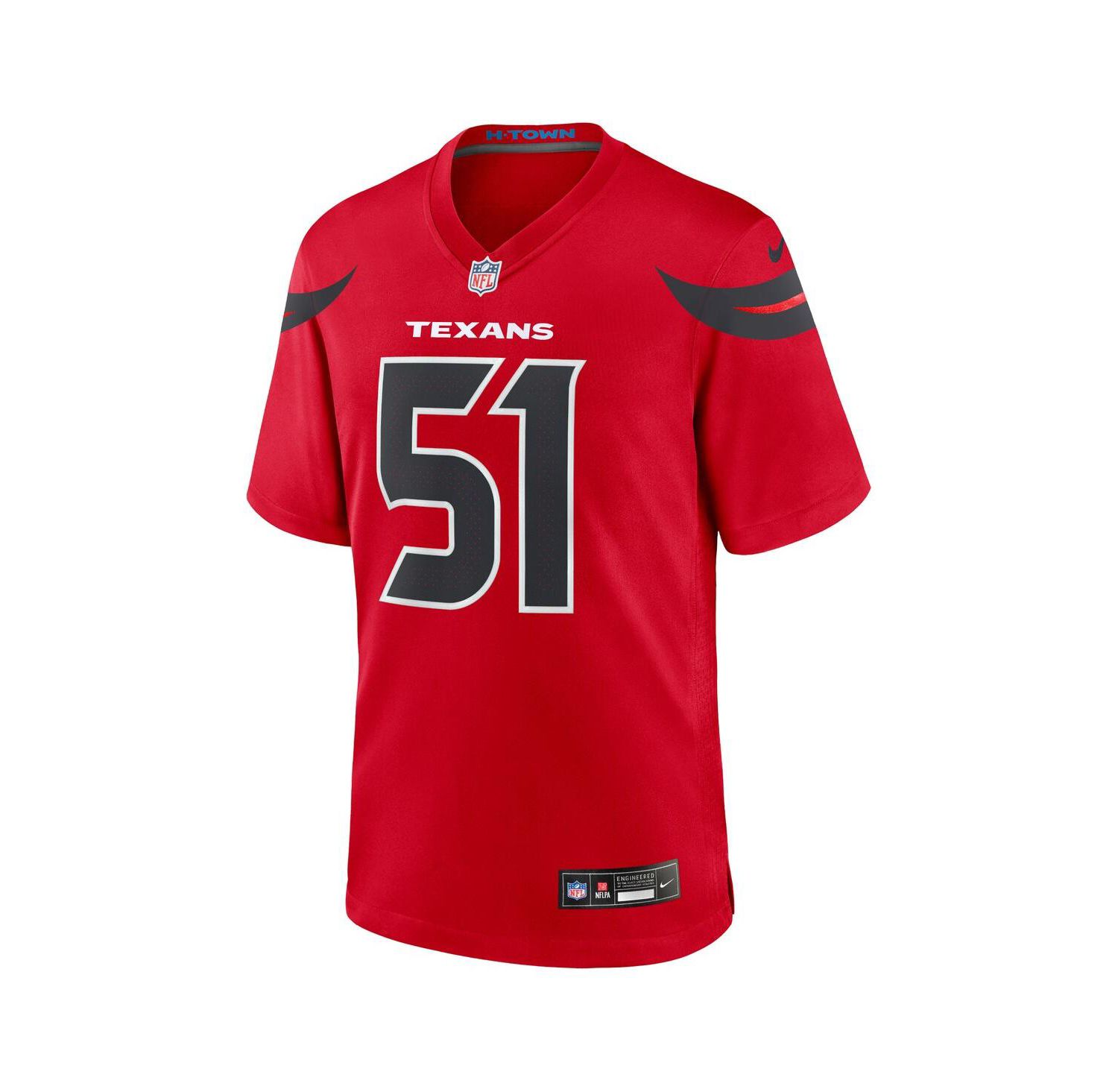 Nike Men's Will Anderson Jr. Houston Texans Alternate Game Jersey