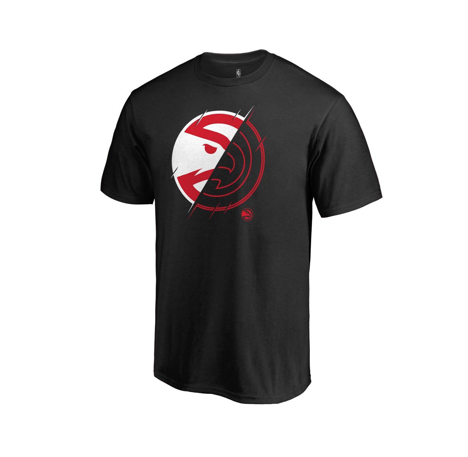 Men's Black Atlanta Hawks X-Ray T-Shirt