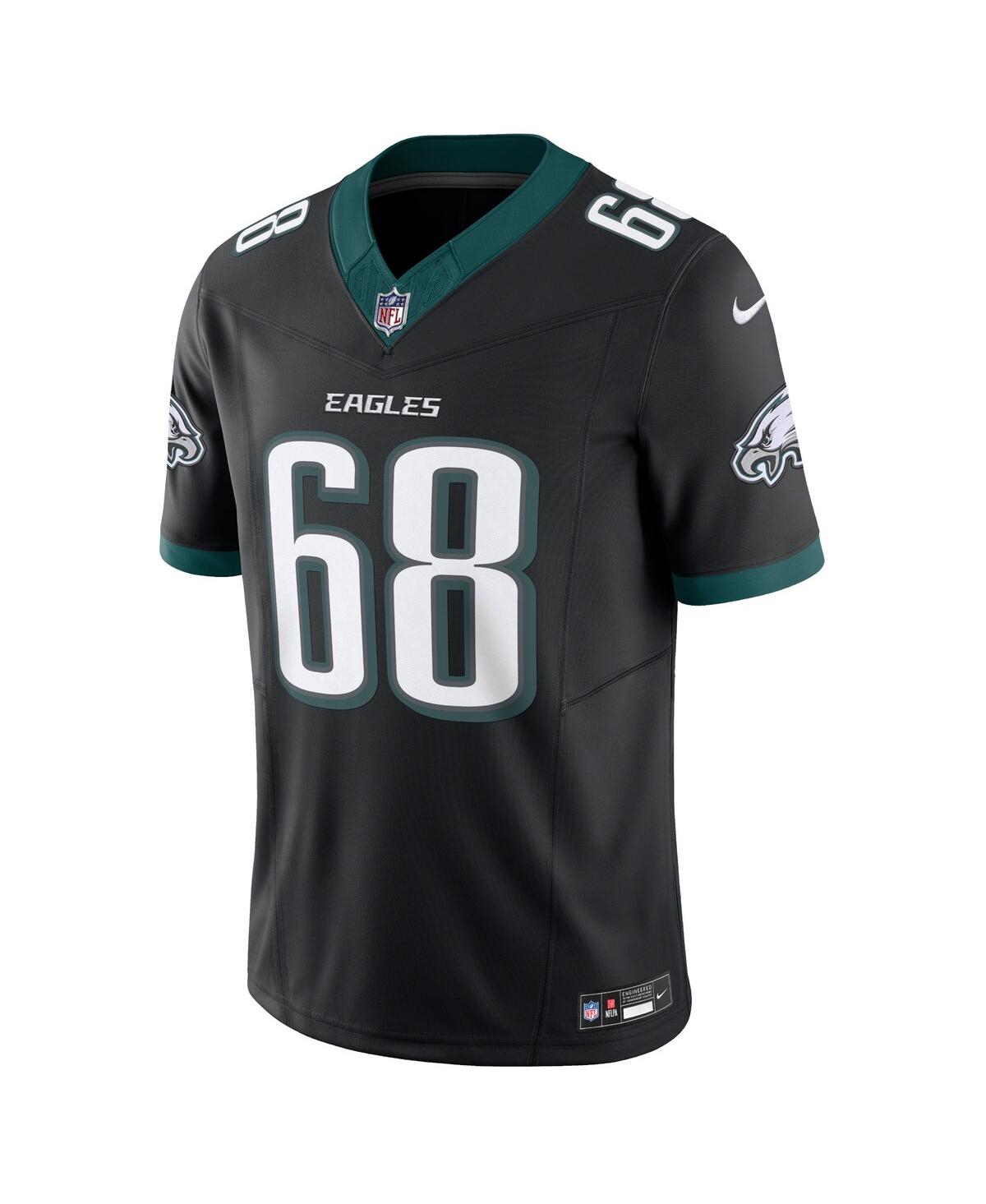 Nike Men's Jordan MailataPhiladelphia Eagles Alternate Vapor F.u.s.e. Limited Jersey - Black