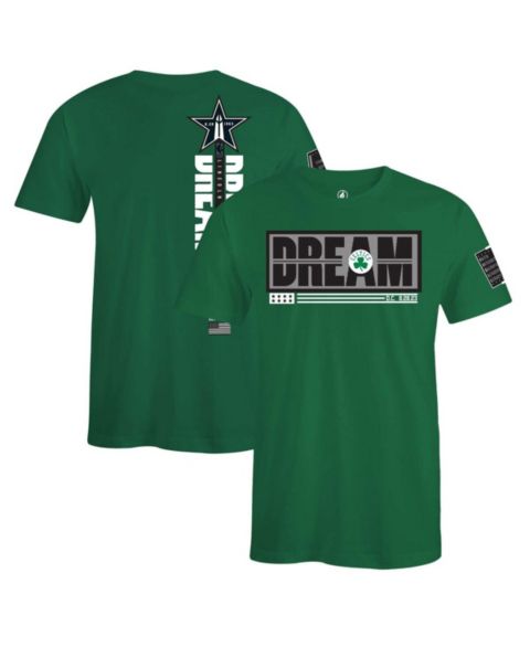 Футболка FISLL Black History Collection Green Boston Celtics