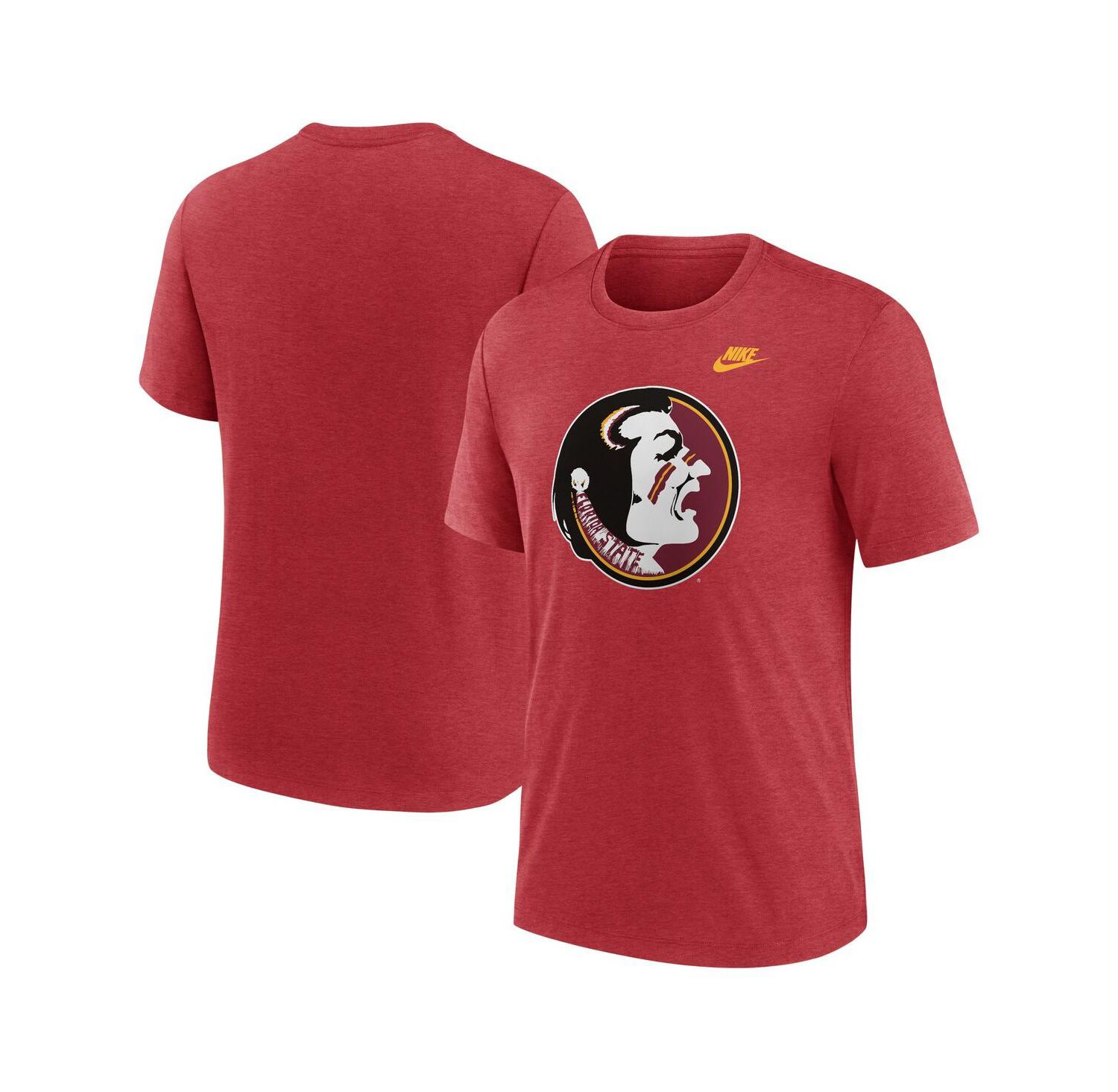 Men's Florida State Seminoles Blitz Evergreen Legacy Primary Tri-Blend T-Shirt