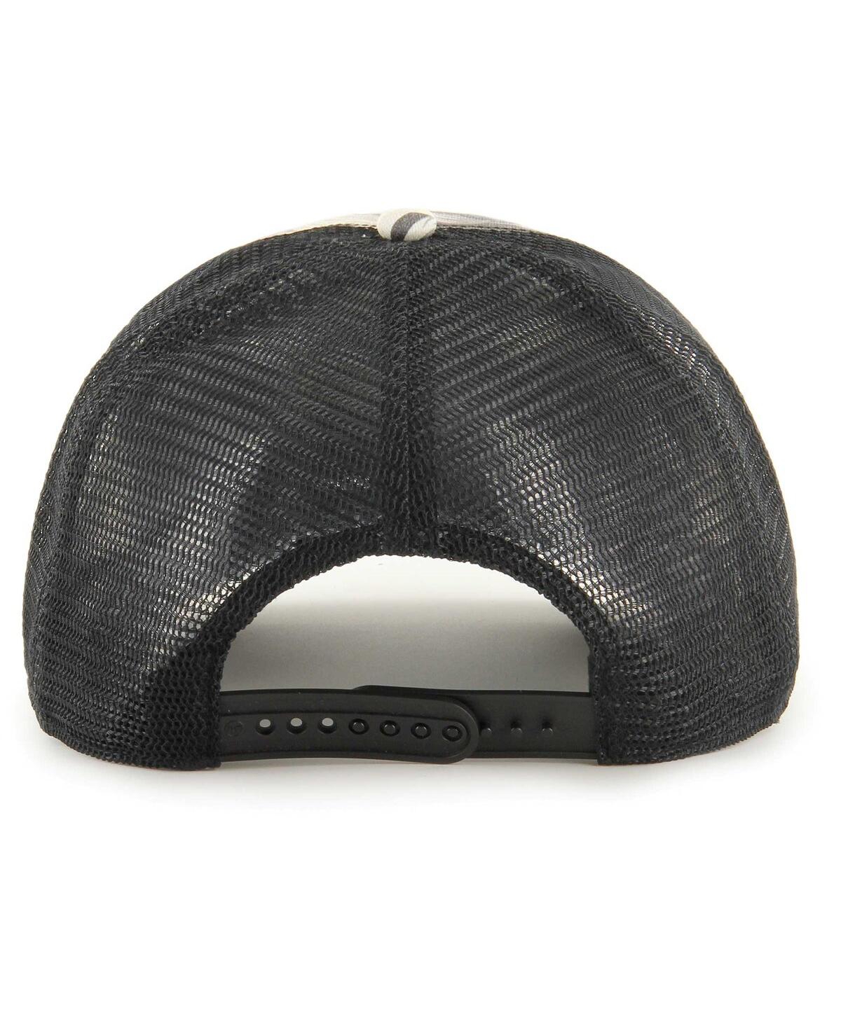 47 Brand Men'sPhiladelphia Eagles Tropicalia Hitch Trucker Adjustable Hat - Black