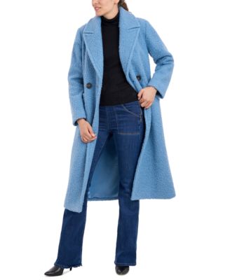 完売品curl double breasted belt point coat Double-breasted coat with belt | Gaudì