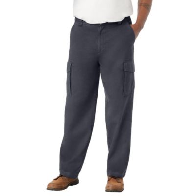 Big & Tall by KingSize Renegade Side-Elastic Waist Cargo Pants