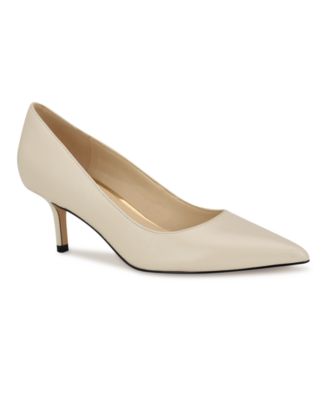 Women's Arlene Kitten Heel Pointy Toe Pumps