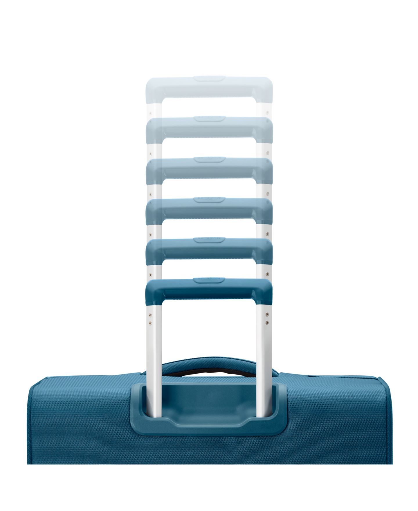 Чемодан Samsonite AirLIFT Medium Check-in Spinner, цвет: Лазурный — фото 6