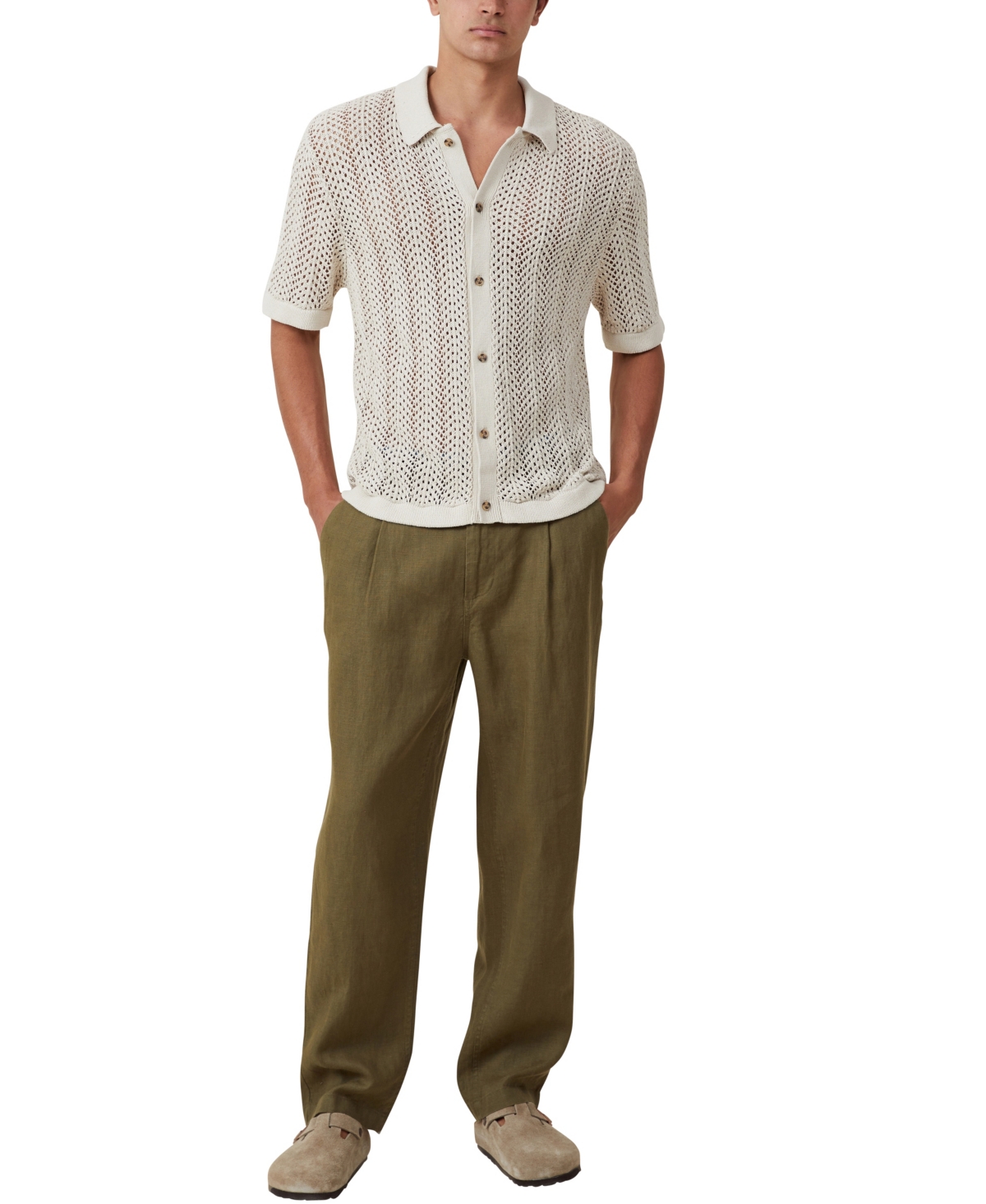 Cotton On Men's Pablo Short Sleeve Shirt