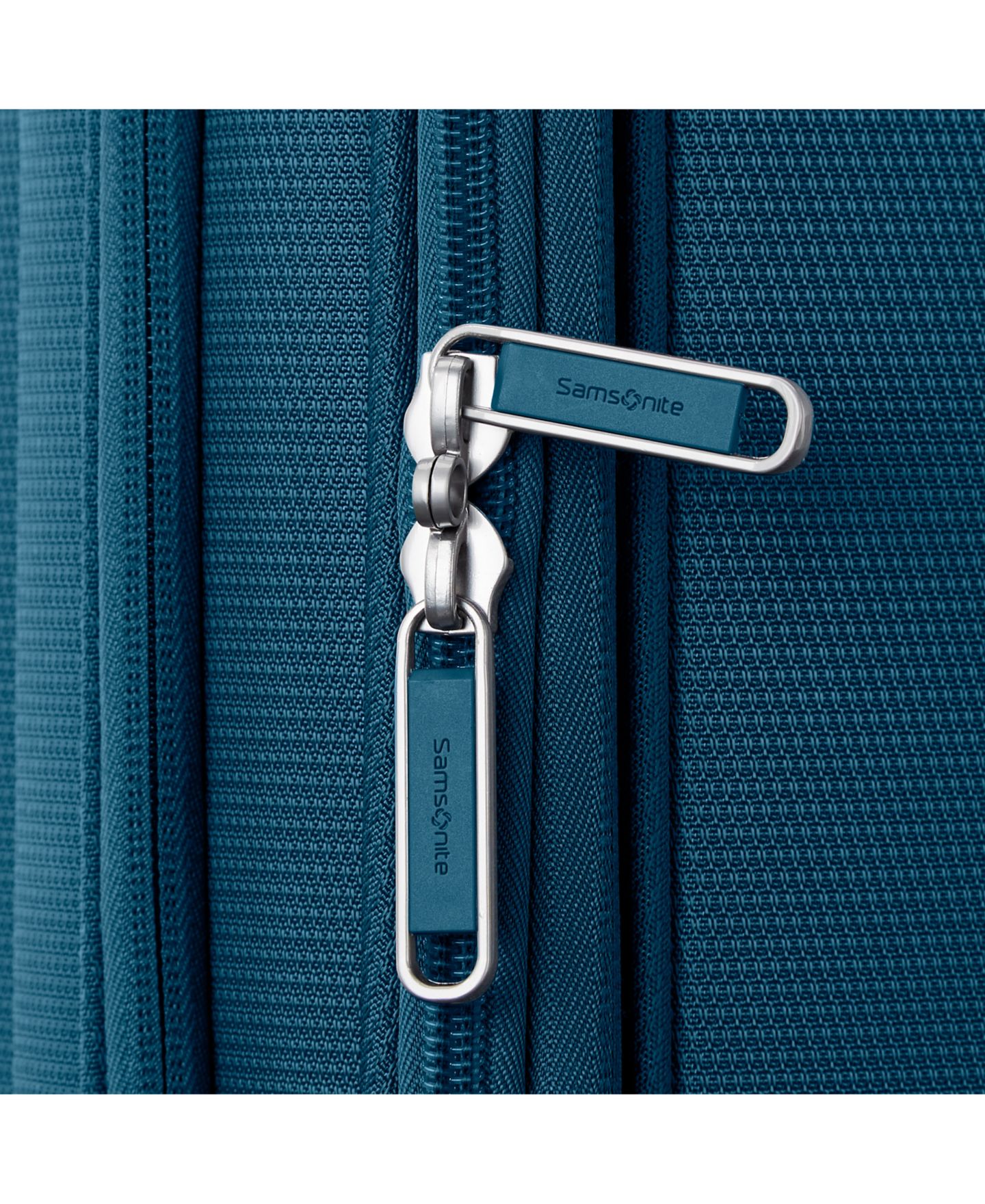 Чемодан Samsonite AirLIFT Carry-on Spinner, цвет: Лазурный — фото 9