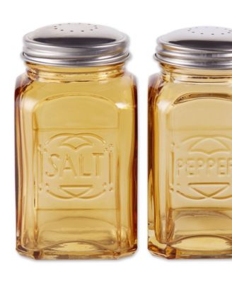 thumbnail image 2 of Product Authenticity Guarantee JoyJolt Revere Glass Salt And Pepper Shaker, 2 Oz 2 of 9