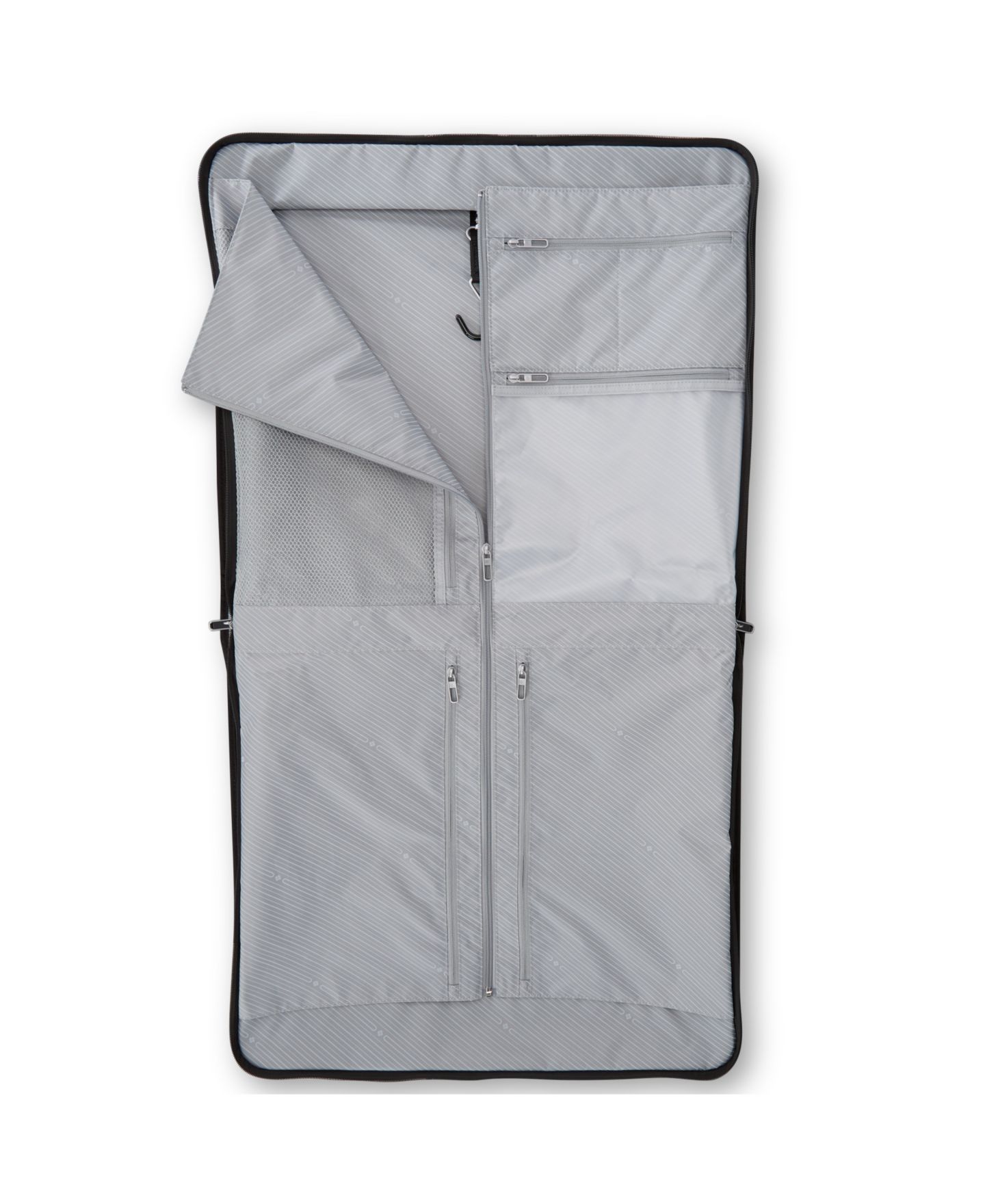 Сумка Samsonite AirLIFT Bi-Fold 23" Garment, цвет: Полуночный чёрный — фото 10