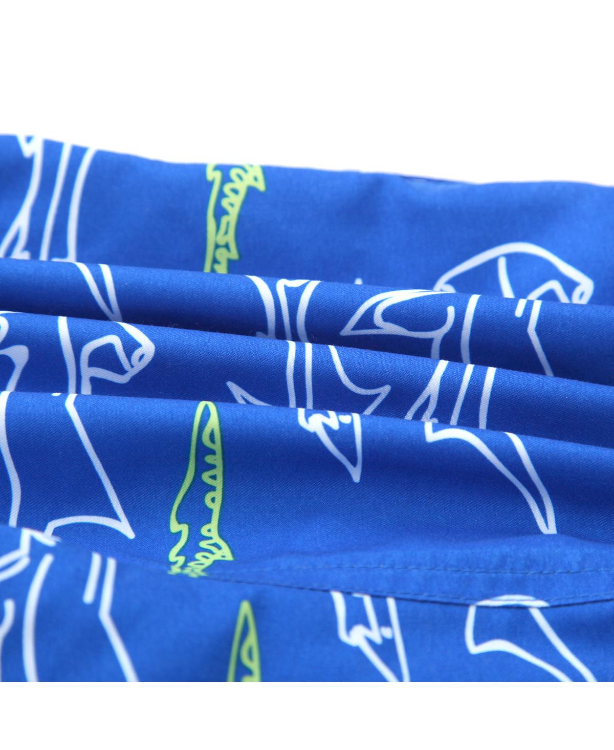 Rokka&Rolla Big Boys Quick Dry Drawstring Swim Trunks Board Shorts with Mesh Lining UPF50+ Xs-xxl