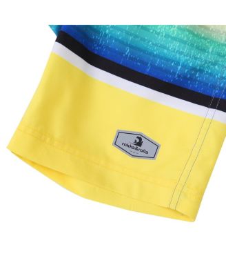 Big Boys Quick Dry Drawstring Swim Trunks Board Shorts with Mesh Lining UPF50+ XS-XXL