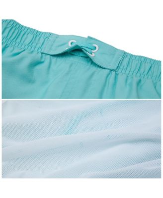 Toddler Boys Swim Trunks with Mesh Liner UPF 50+