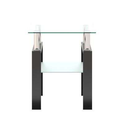 Modern Glass Coffee Table for Living Room