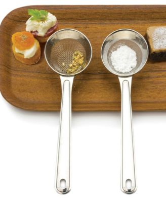 Endurance Stainless Steel 2 Piece 7x2" Mini Sifter Set