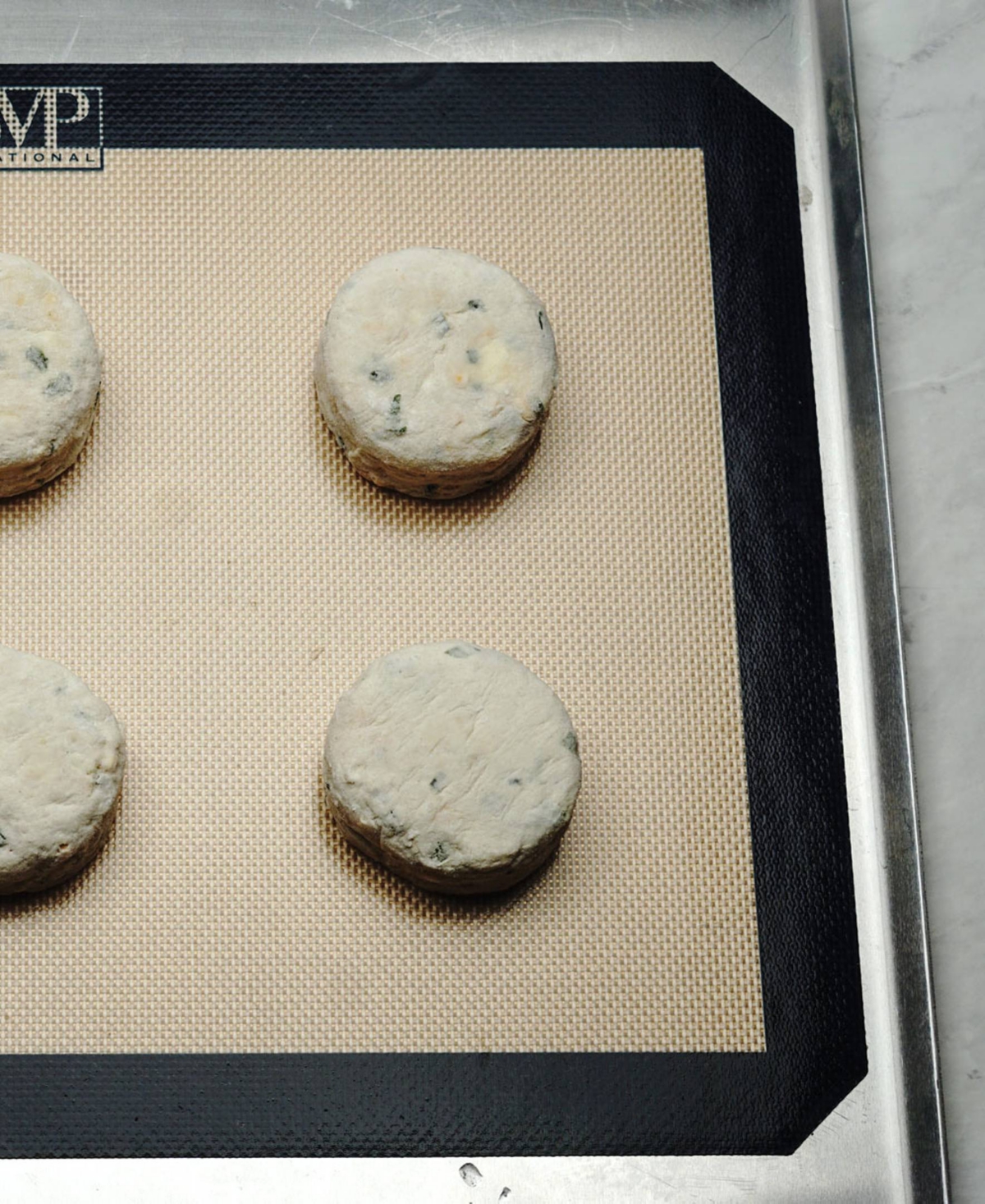 Rsvp International Silicone 2 Piece 16.5" x 11.5" Baking Mat Set