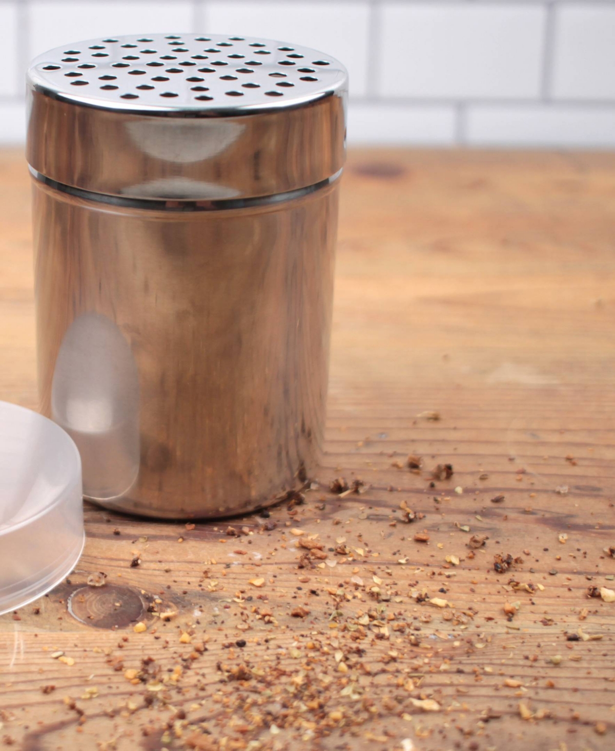 Rsvp International Endurance Stainless Steel 11 Ounce All Purpose Sugar Shaker In Gray