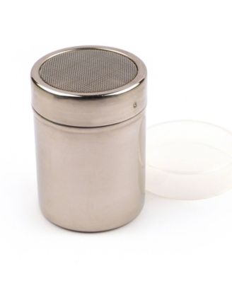 Endurance Stainless Steel 11 ounce Fine Mesh Sugar Shaker