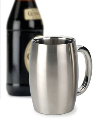 Endurance Stainless Steel Double Wall Beer Mug 15 ounce