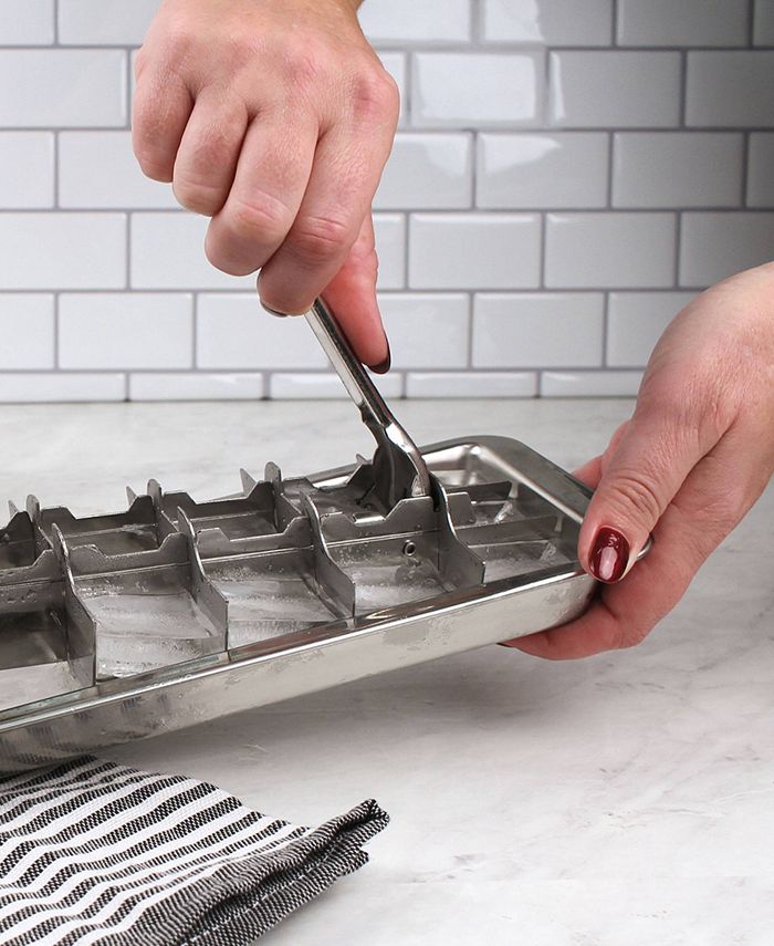 RSVP International Endurance Stainless Steel 11x5" Ice Cube Tray Macy's