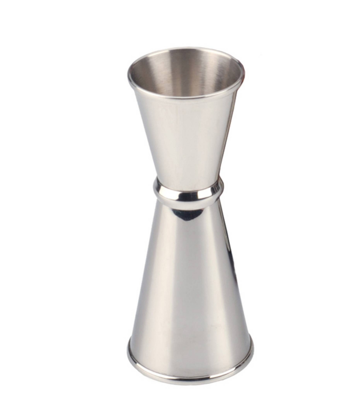 Rsvp International Endurance Stainless Steel Double Jigger In Gray