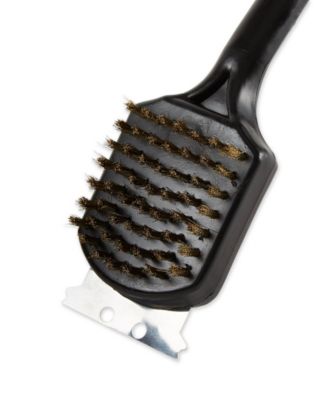 BBQ Stainless Steel Rosewood 19.5" Grill Brush