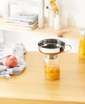 Endurance Stainless Steel 6.75" Diameter Canning Funnel