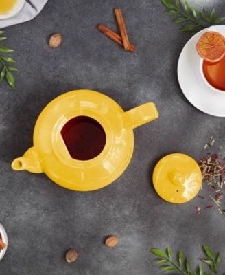 Stoneware 42 Ounce Teapot