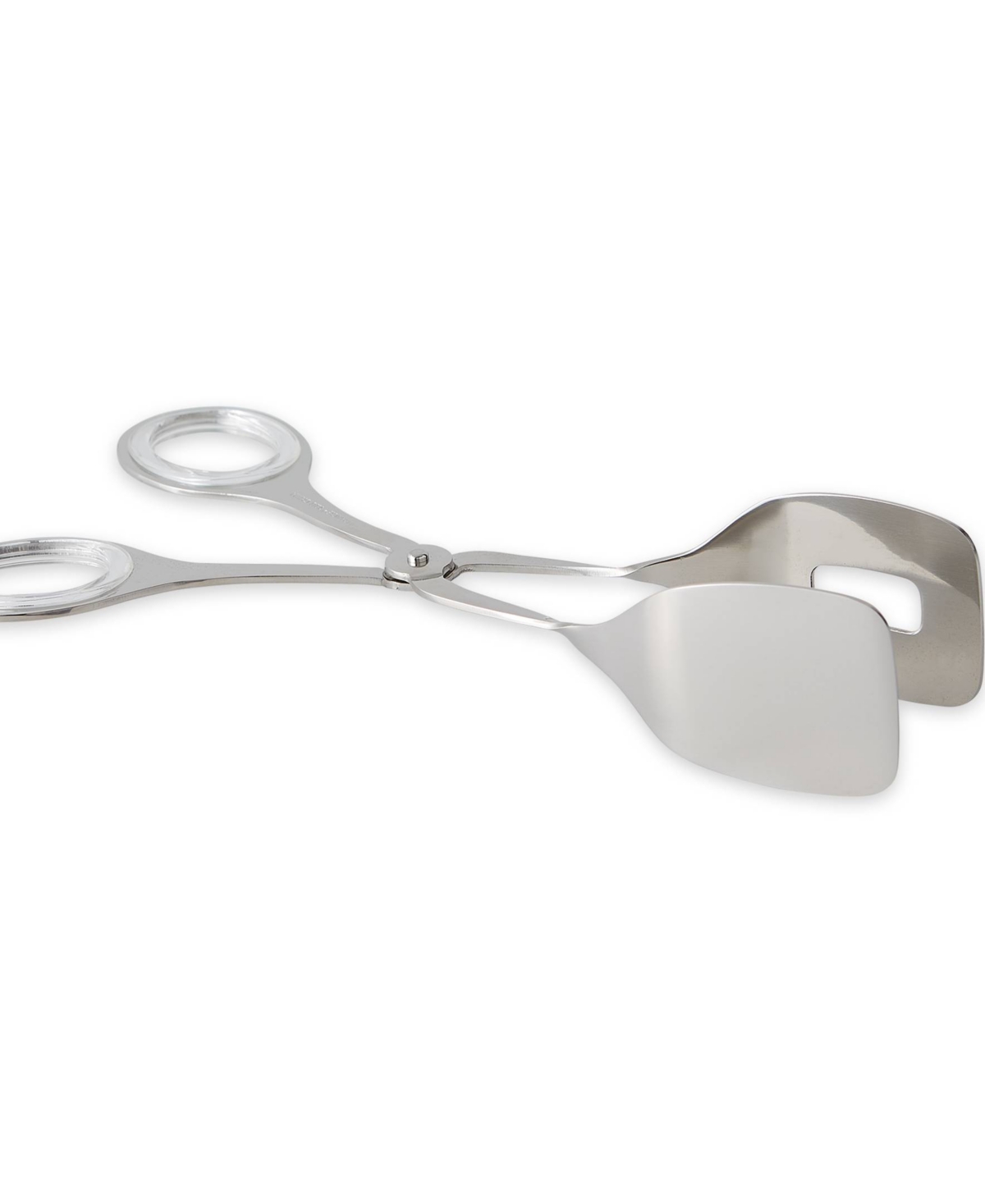 Rsvp International Endurance Stainless Steel 10" Large Serving Tongs In Gray