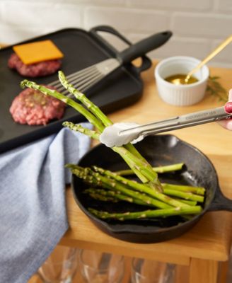 Endurance Stainless Steel 6" Mini Locking Tongs