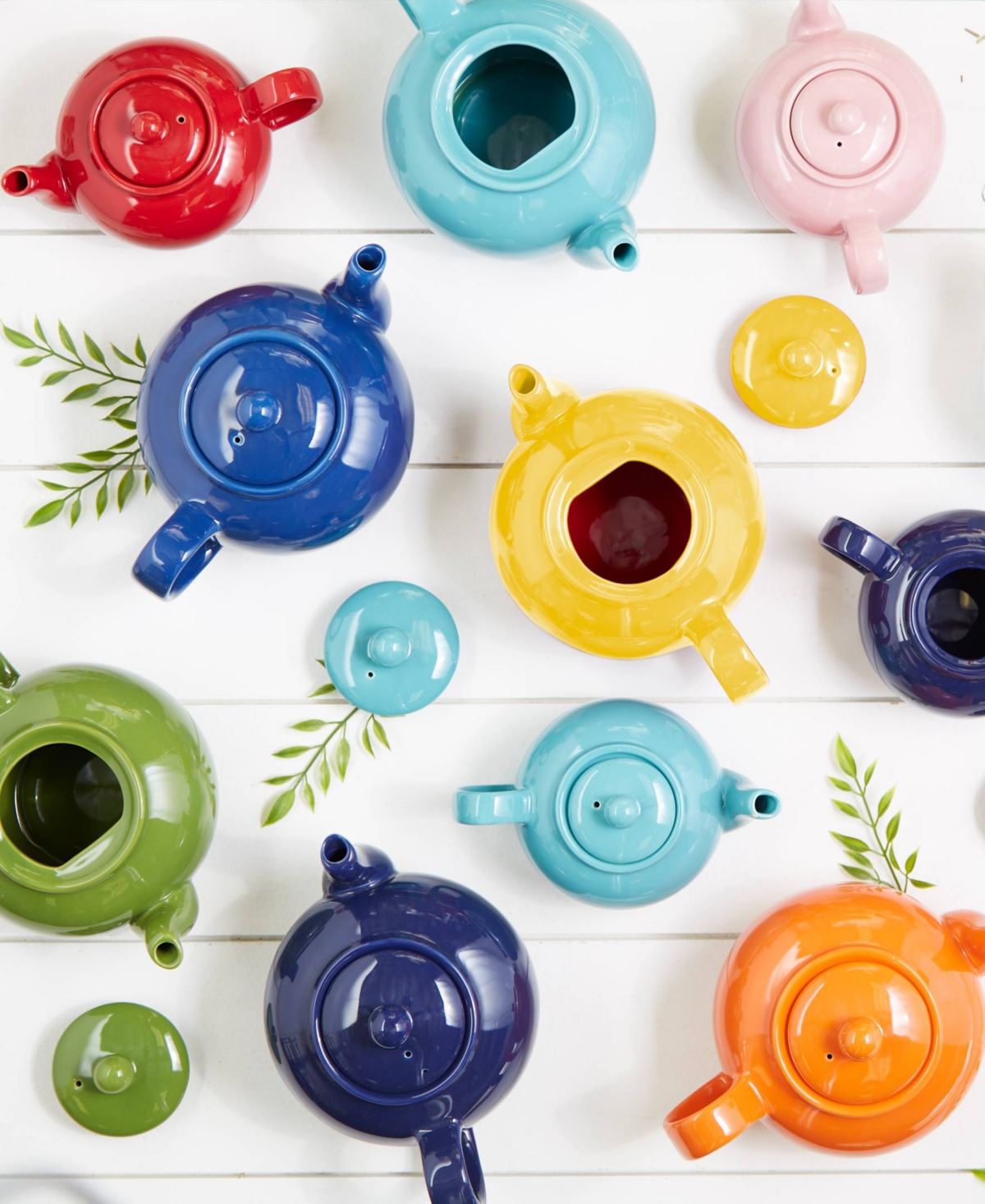 RSVP INTERNATIONAL STONEWARE 16 OUNCE TEAPOT 