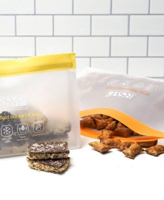 Polyethylene 2 Piece 10" x 7.6" Eco Stand-N-Seal Bag