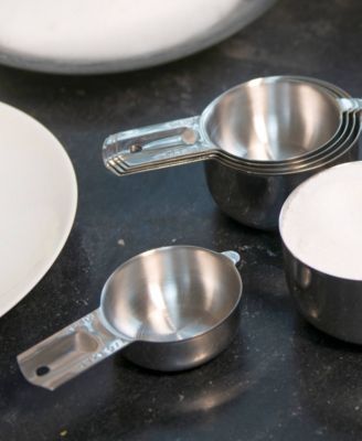 Endurance Stainless Steel 6 Piece Nesting Measuring Cup Set