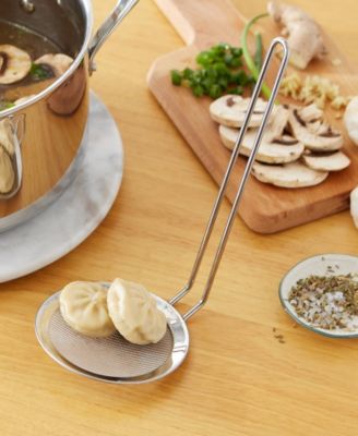 Endurance Stainless Steel 9"x4" Double-Fine Mesh Skimmer 9x4x5"