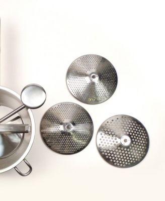 Endurance Stainless Steel 16x8x4" Food Mill