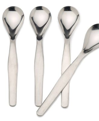 Endurance Stainless Steel 4 Piece 6" Egg Spoon Set