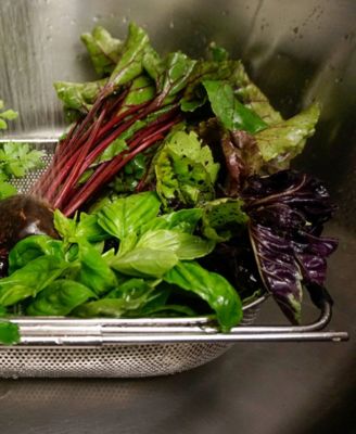 Endurance Pierced Stainless Steel In-Sink Drainer