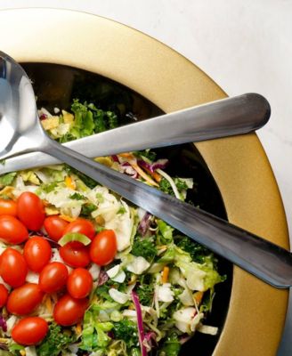 Endurance Stainless Steel 2 Piece 11" Salad Spoons Set
